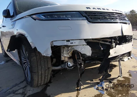 2025 Land Rover Range Rover Sport P400 Dynamic Se z USA, uszkodzony, nr VIN SAL1L9FU9SA464484